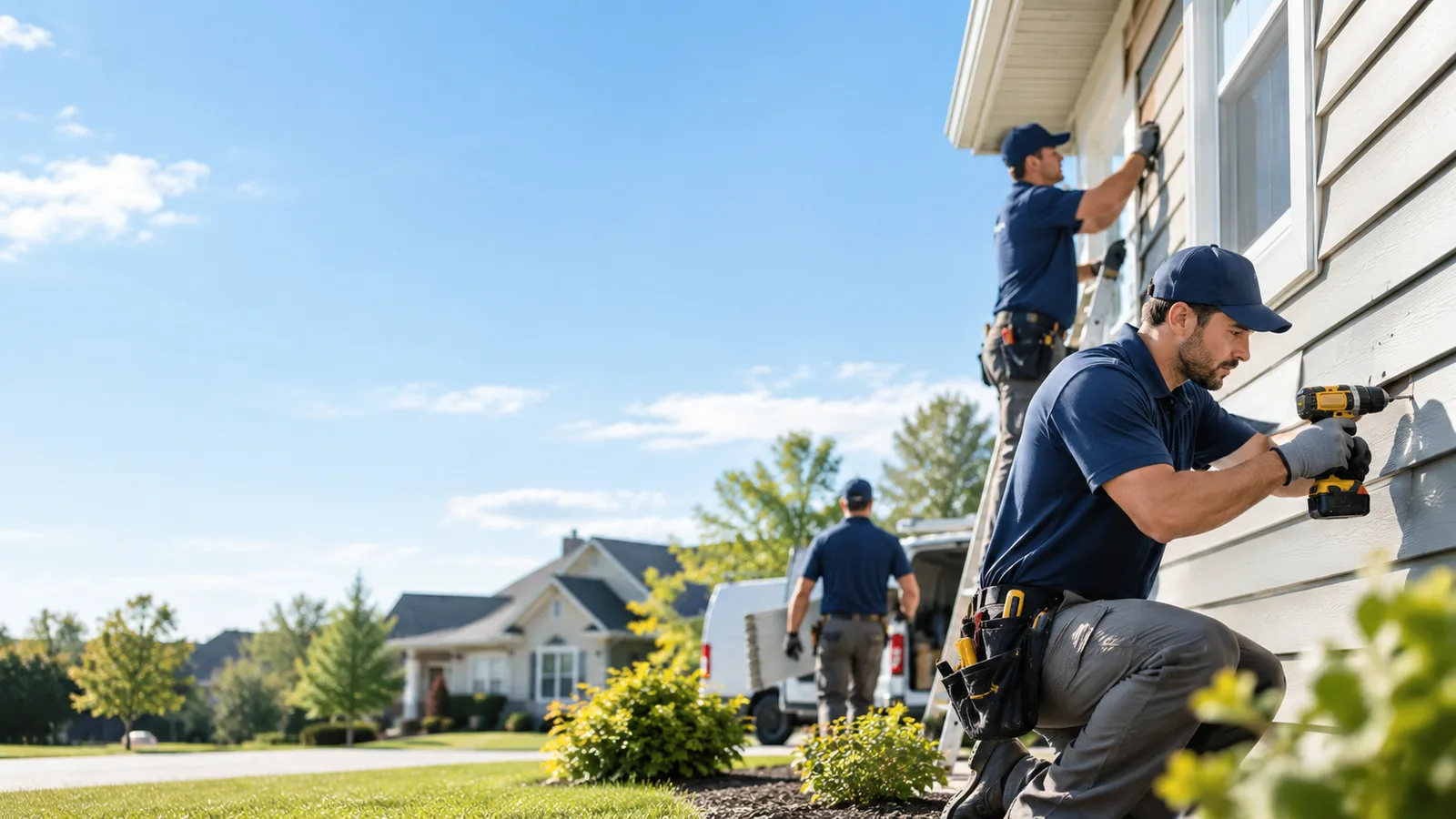 Siding Inspection in Walnut, IL